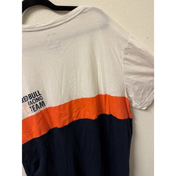 Tri-color KTM Red Bull Factory Racing Team T-Shirt - Large - Picture 10 of 11